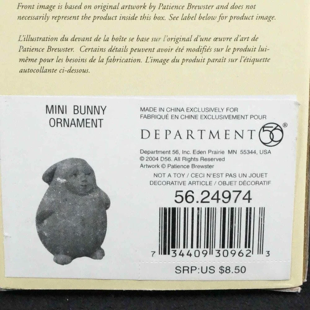 Department 56 this vintage